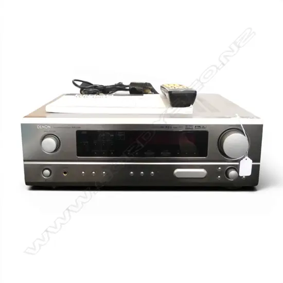 DENON AMP AVR1604 W.MANUAL + REMOTE