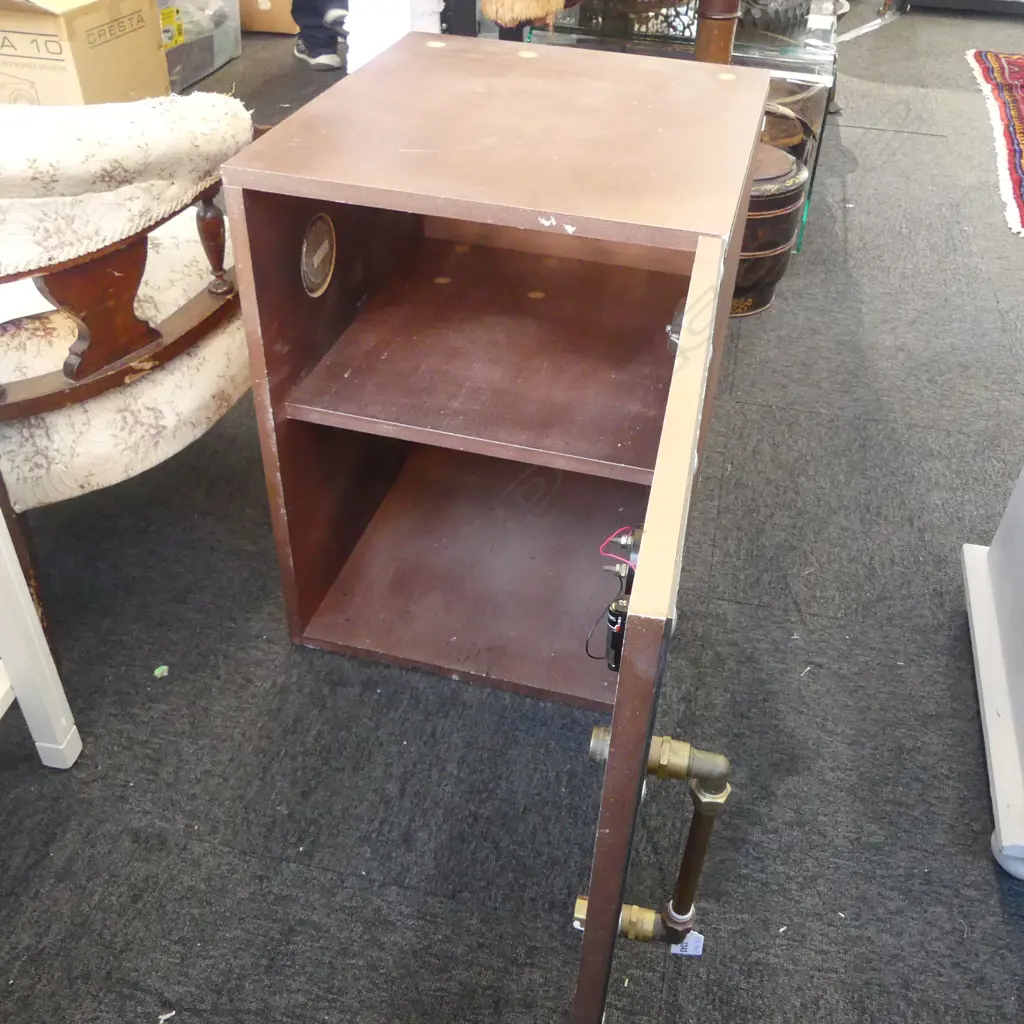 STEAMPUNK CABINET 450x525x600mm Image 1++