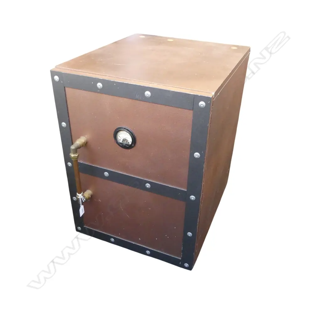 STEAMPUNK CABINET 450x525x600mm Image 1++