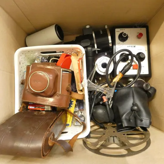 ASST. CAMERA GEAR