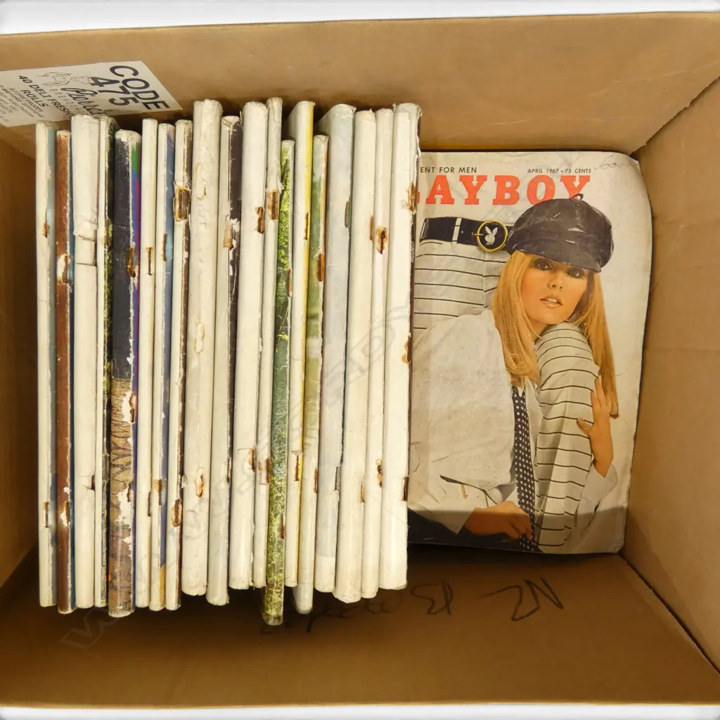 1960s PLAYBOY MAGAZINES Image 1++