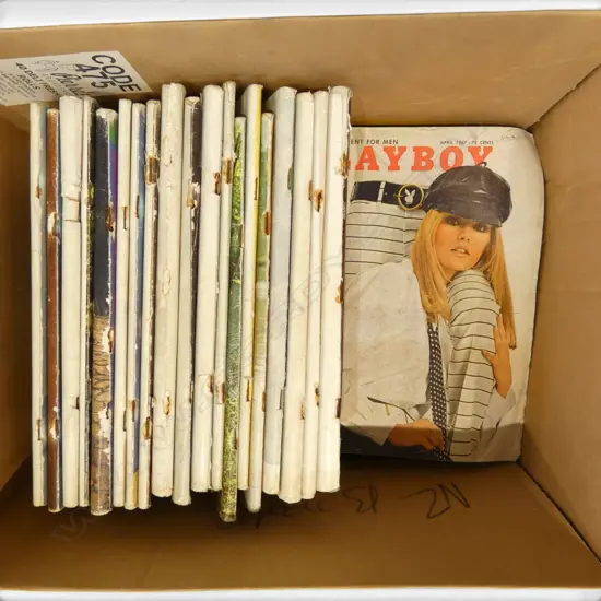 1960s PLAYBOY MAGAZINES