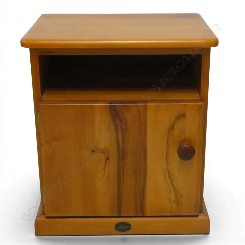 PINE BEDSIDE CABINET W.450mm Image 1++