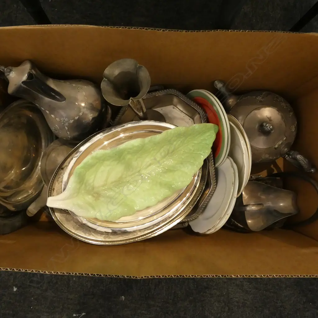 ASST. SILVER PLATE Image 1++