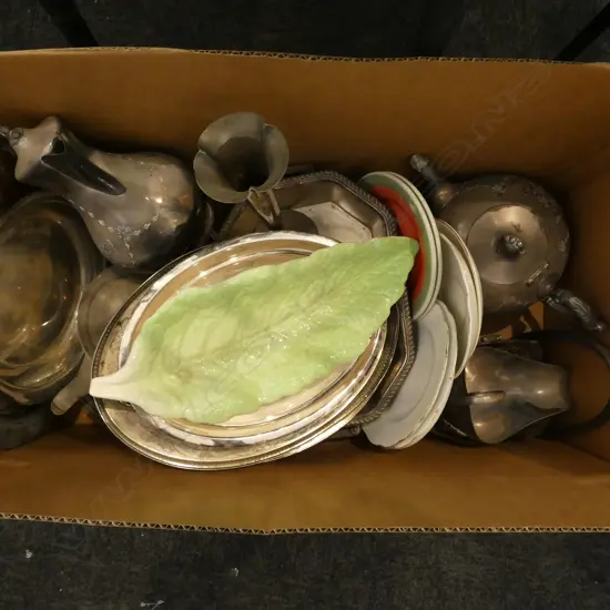 ASST. SILVER PLATE