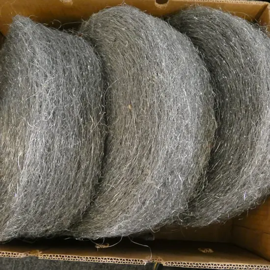3 ROLLS OF COARSE STEEL WOOL