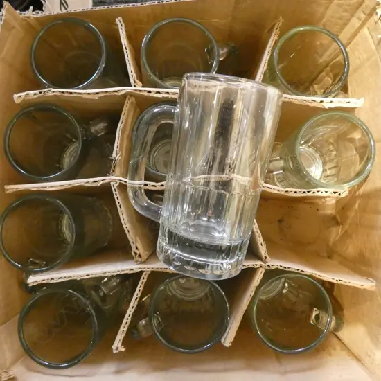 12 PINT GLASSES