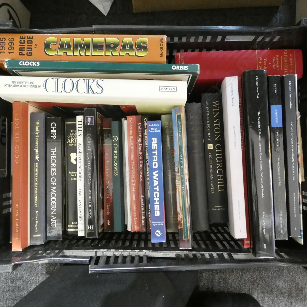 ASST. BOOKS; ANTIQUES INTEREST Image 1++
