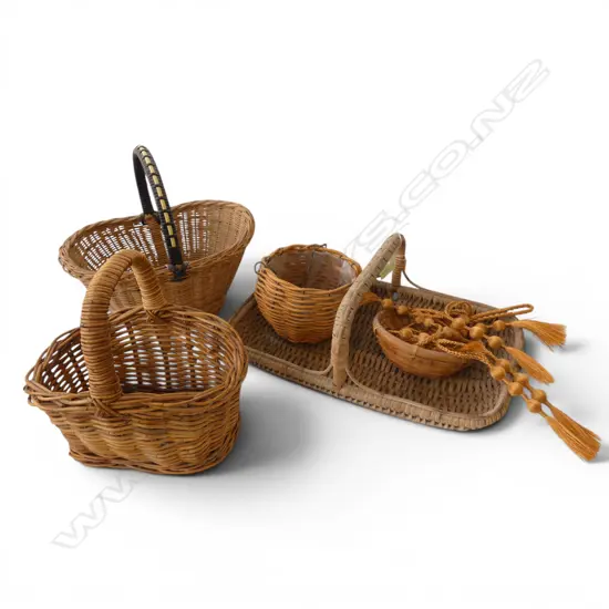 CANE TRUG + 4 BASKETS L.550mm