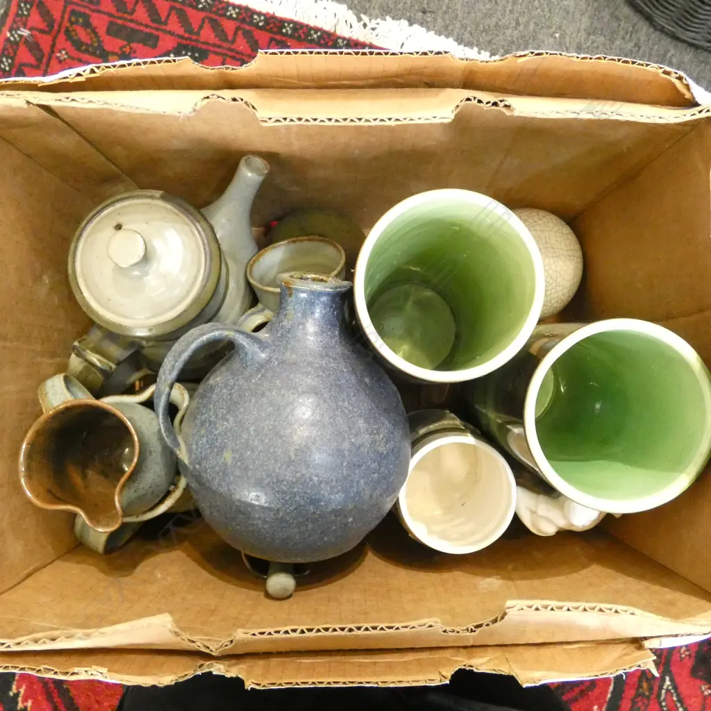 ASST. STUDIO POTTERY Image 1++