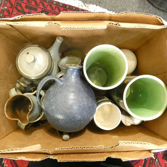 ASST. STUDIO POTTERY