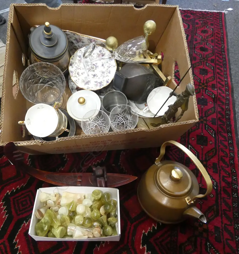ASST. CHINA, ONYX CHESS PIECES ETC (SOME AF) Image 1++