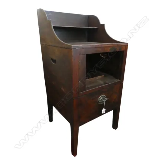 COMMODE TYPE CABINET ALL FAULTS