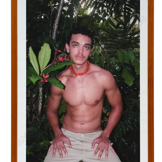 **RTV**Gary Lee (1952-) 'Shannon as Billiamook', Aus 2004, colour digital photographic print, framed, 900 x 612mm