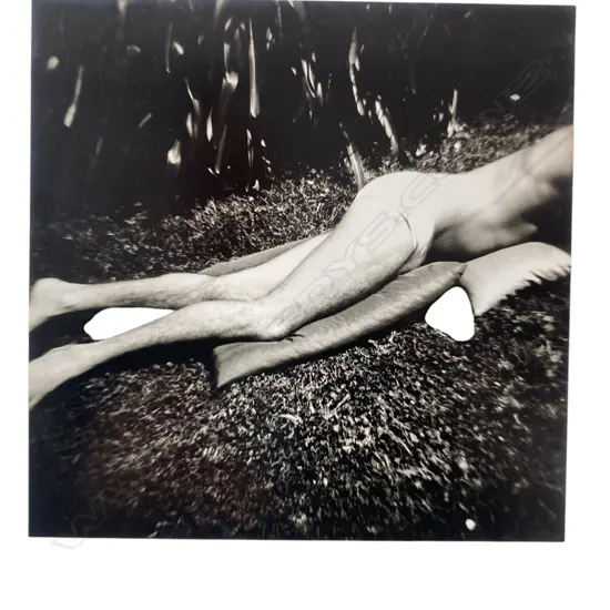 Peter Peryer ‘John Brighton 1976’ , silver gelatin print, 75 x 75mm