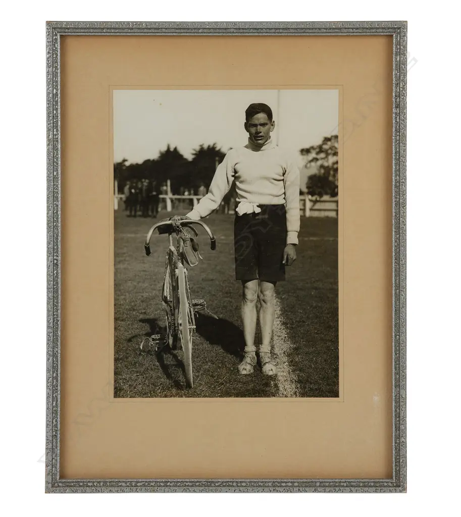 Unidentified photographer ‘Clifford Deans', Christchurch NZ, 1927, silver gelatin photographic print, 205 x 146mm Image 1++