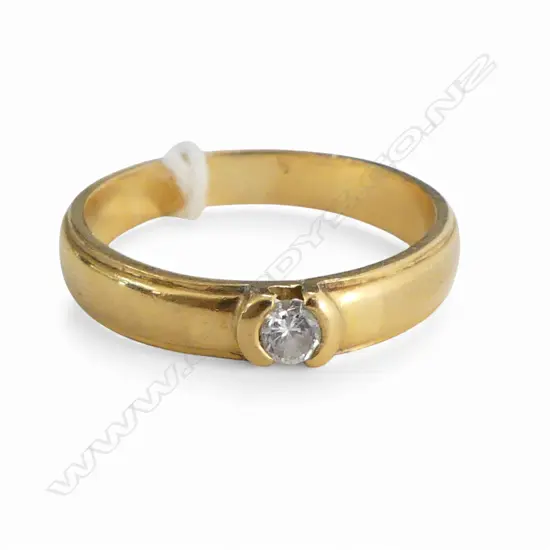 20ct?  (3.4mm) DIAMOND RING, 4.9gmsnsize Q