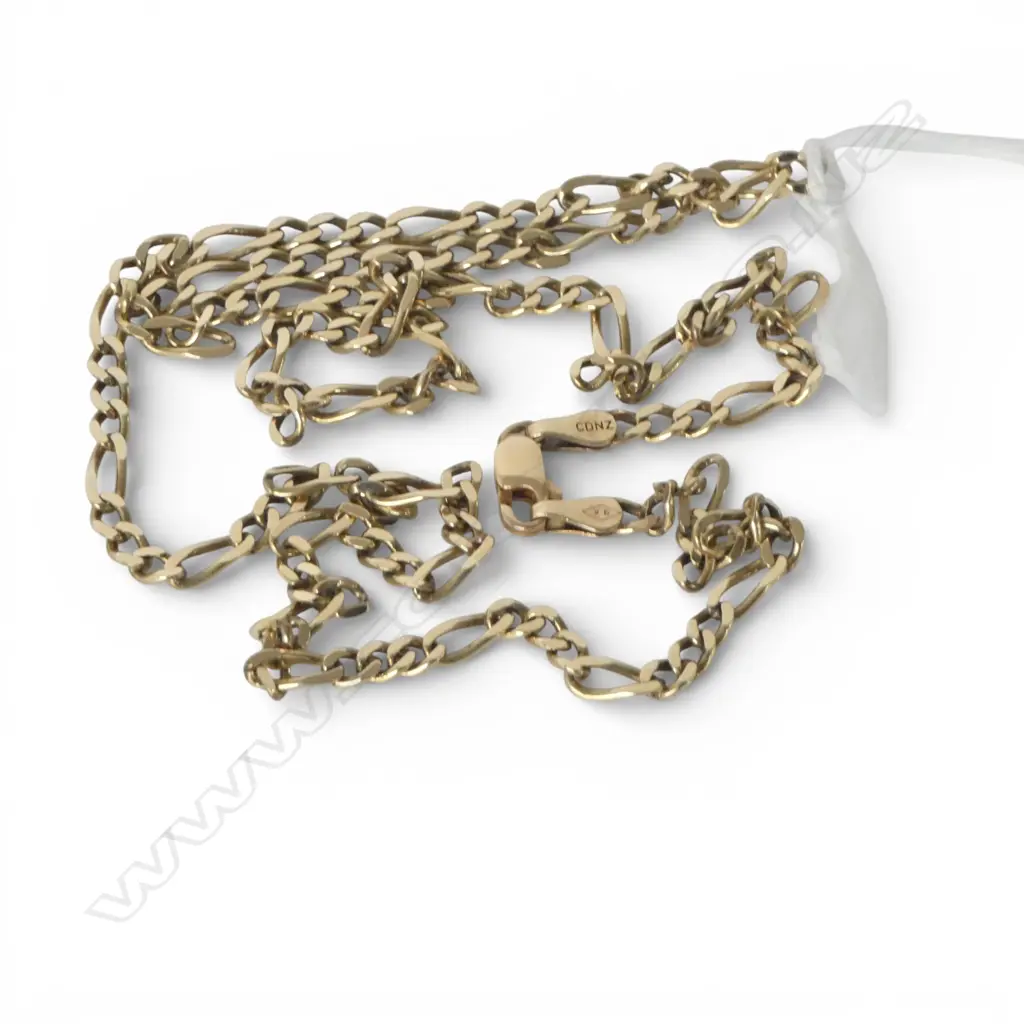 9CT NECKLACE 6.7gms L.485mm Image 1++