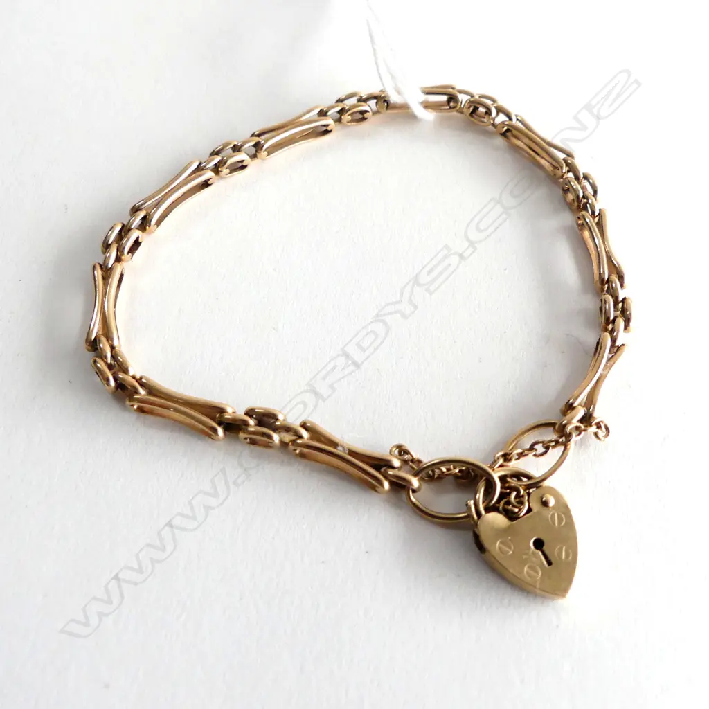 9CT BRACELET 9.5gms Image 1++