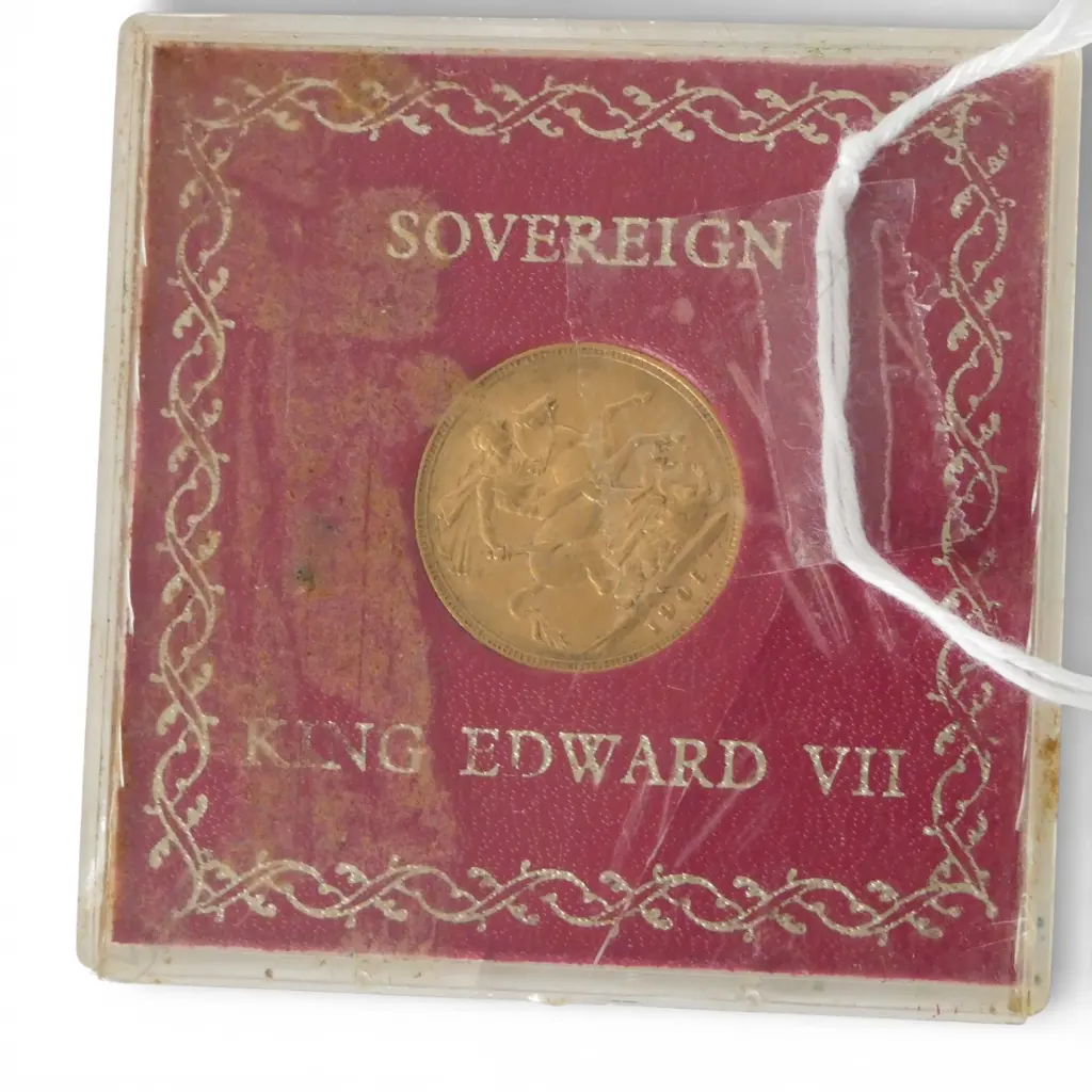 1905 FULL SOVEREIGN Image 1++