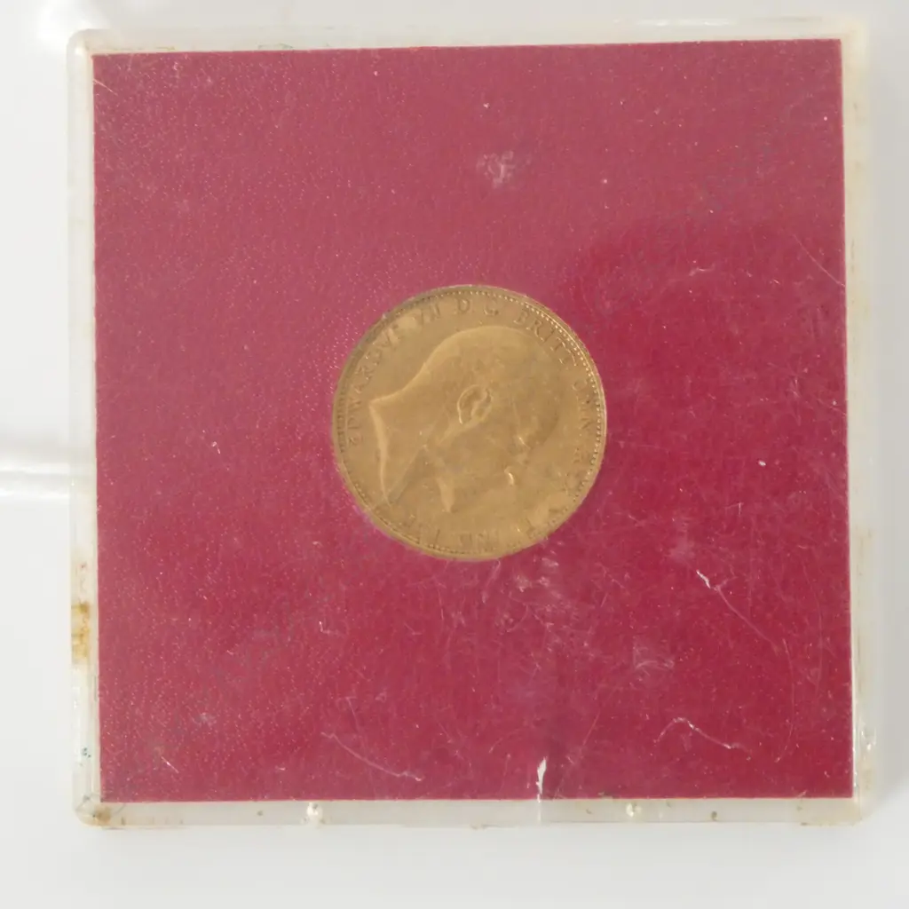 1905 FULL SOVEREIGN Image 1++
