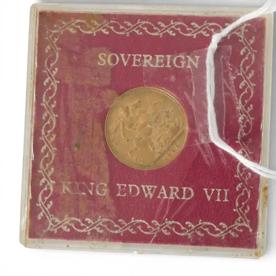 1905 FULL SOVEREIGN
