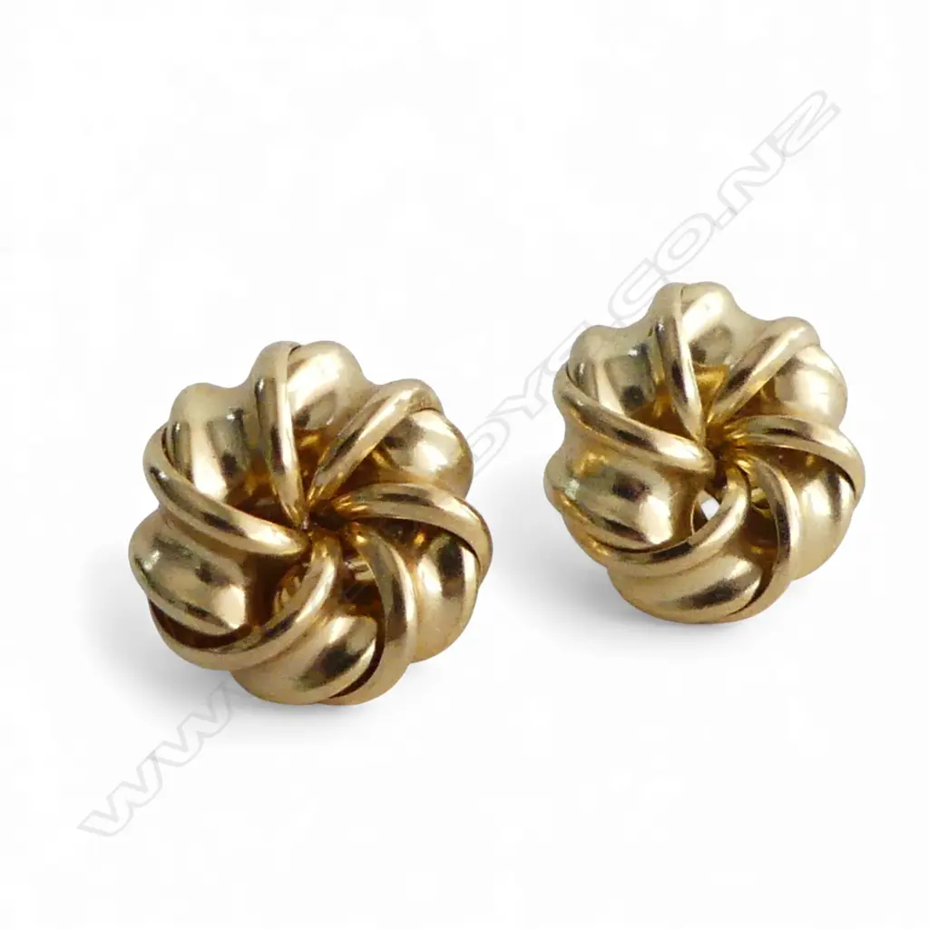 PR 9CT EARRINGS, 1.5gms Image 1++