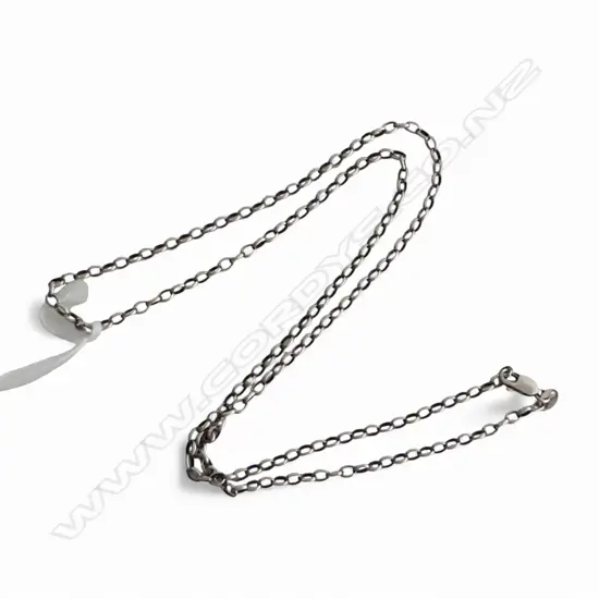 STG SILVER NECKLACE L.580mm