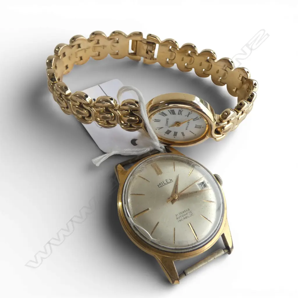 LADIES GP ASTINA WRIST WATCH + MILEX AUTOMATIC Image 1++