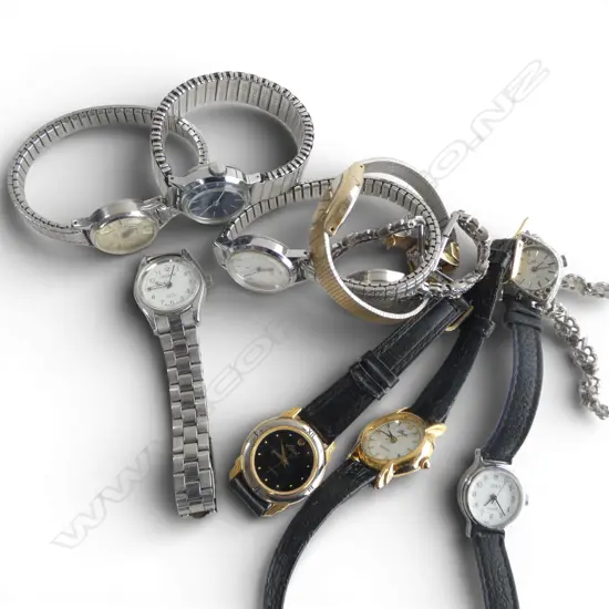 10 ASST. WRIST WATCHES