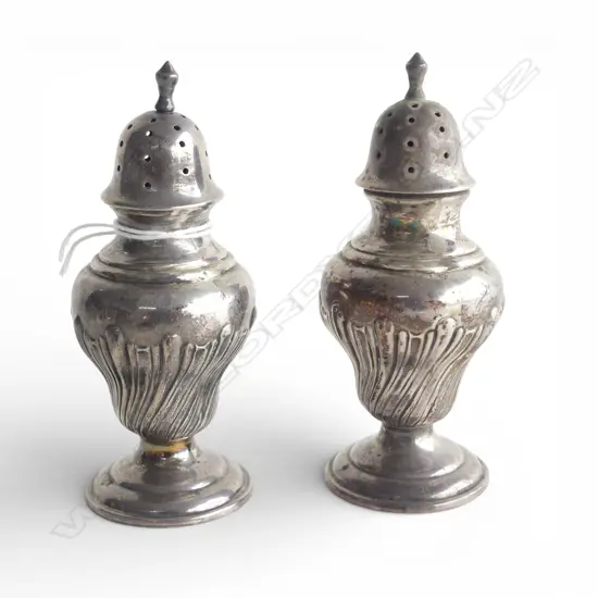 PR S/SILVER SALT PEPPERS 68GMS Faults