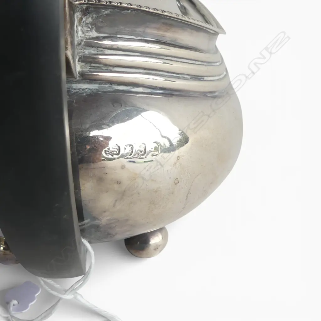 STG SILVER TEAPOT, LONDON 1813 482gms Image 1++