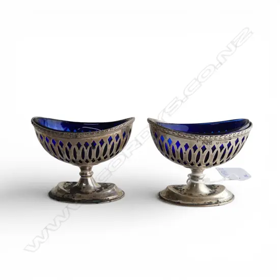 PR STG SILVER SALTS WITH BLUE LINERS  76gms