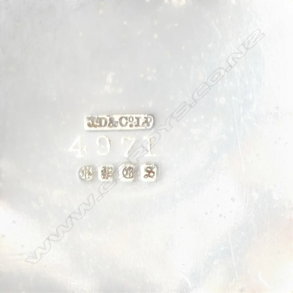 EP SALVER DIA260MM TOAST RACK & TANKARD Image 1++