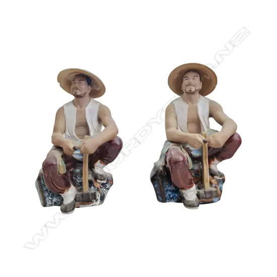 CHINESE WANJIANG MUDMEN FISHERMEN FAULTS