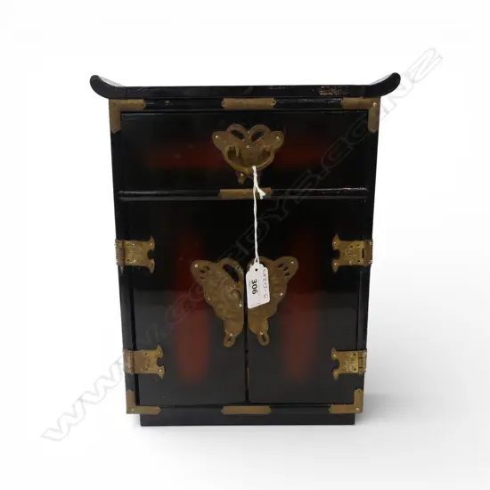 CHINESE JEWELLERY CABINET H.320mm