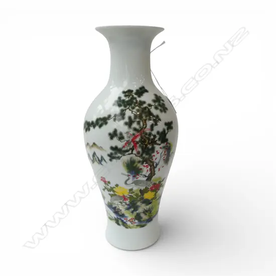 ORIENTAL VASE H.385mm