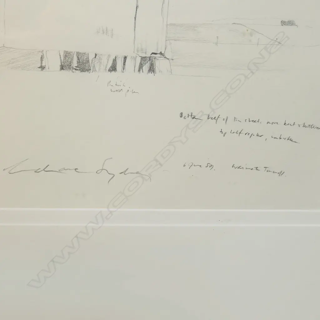 Sir Grahame Sydney (b.1948) 'Waimate Turnoff', Image 1++