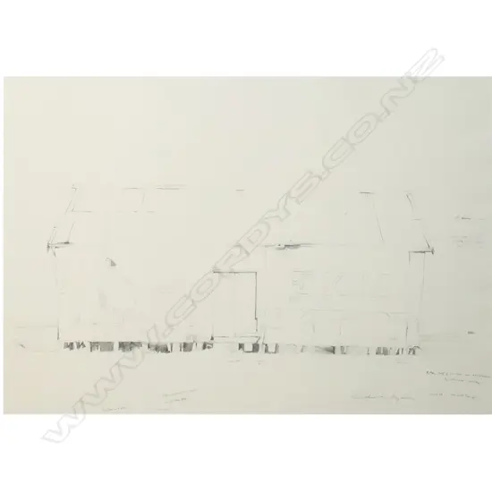 Sir Grahame Sydney (b.1948) 'Waimate Turnoff',