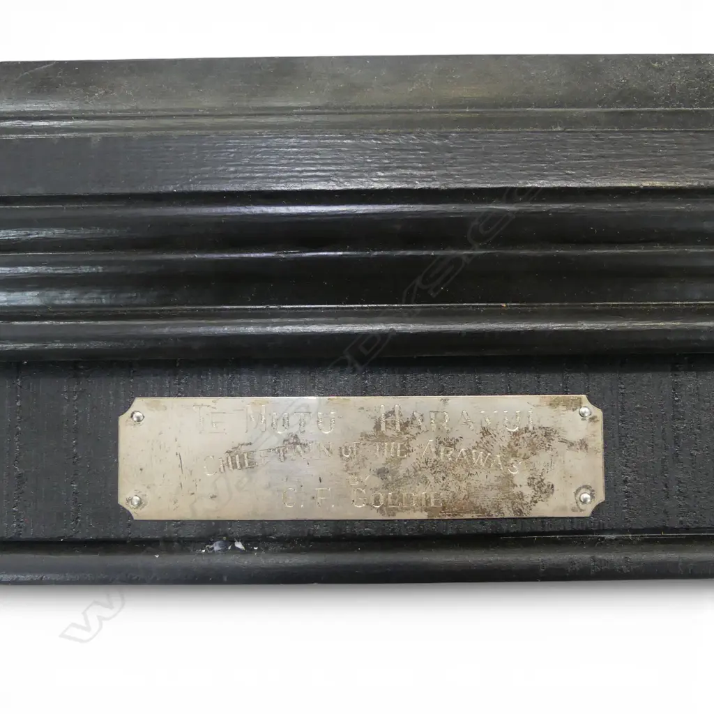 MID LATE 20THC GOLDIE PAINTING FRAME internal 300 x 245mm. External 530 x 470mm Image 1++