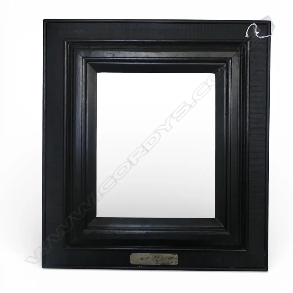 MID LATE 20THC GOLDIE PAINTING FRAME internal 300 x 245mm. External 530 x 470mm Image 1++