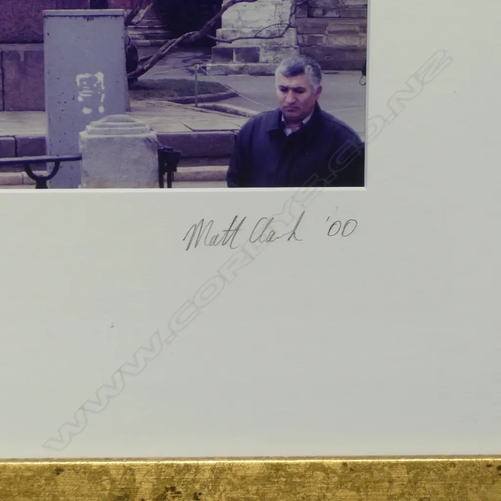 MATT CLARK, PHOTOGRAPH OF ST BASILS CATHEDRAL, 450 X 300MM Image 1++