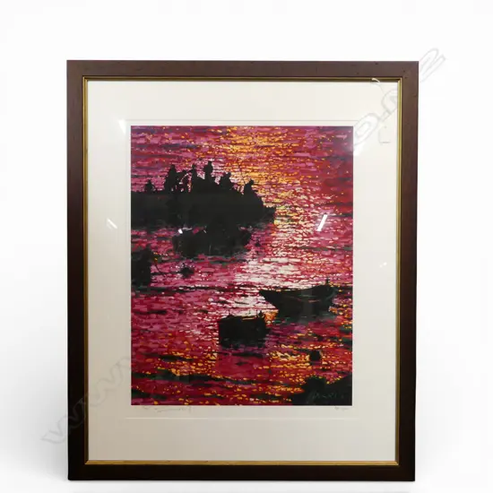 ROLF HARRIS SIGNED PRINT AP 23/40 650x500mm