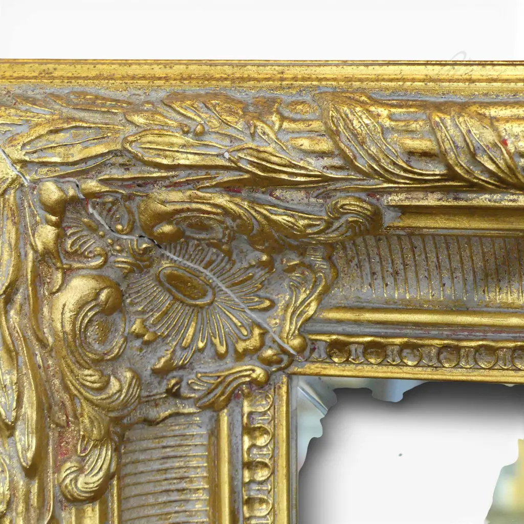 LG GILT FRAMED MIRROR 1120x1410mm Image 1++