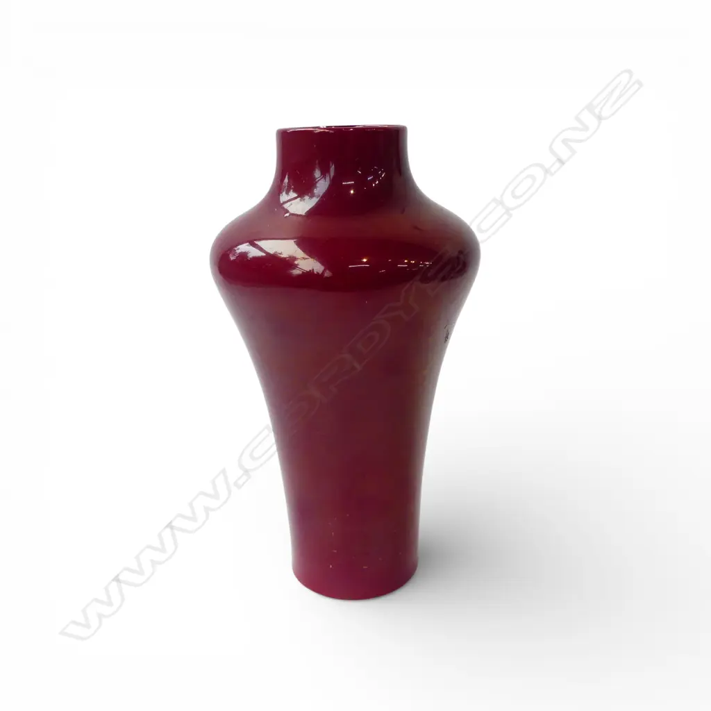 ROYAL DOULTON FLAMBE VASE. H.185mm Image 1++