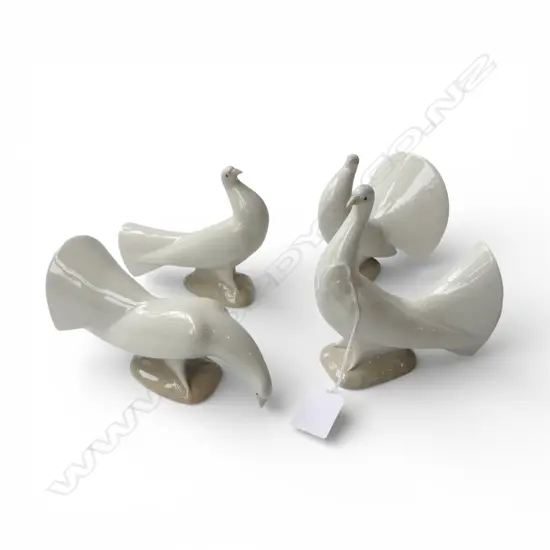 4 NAO DOVES H.135mm