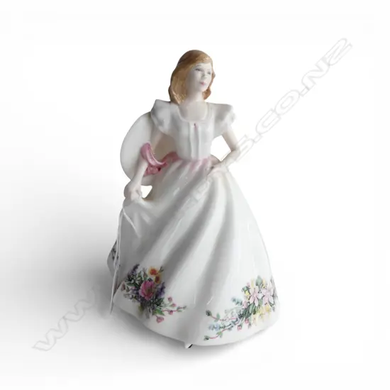 ROYAL DOULTON 'JOANNE' FIGURINE, H210mm