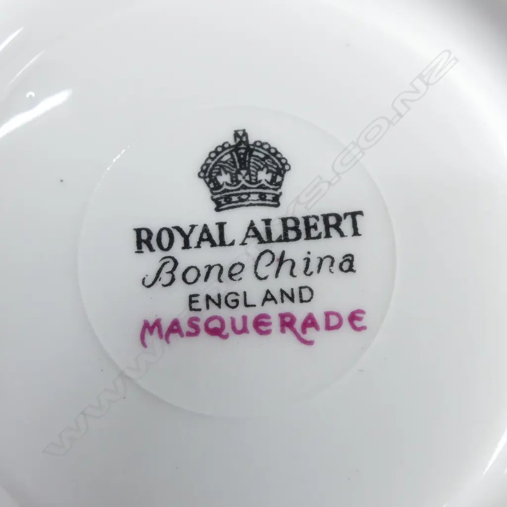 6 R/ALBERT CSPS MASQUERADE PAT AMERICAN BEAUTY ETC Image 1++