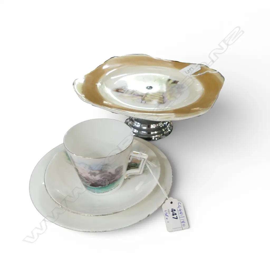 SHELLEY CHINA CSP & CAKE PLATE SHIPPING PATS Image 1++