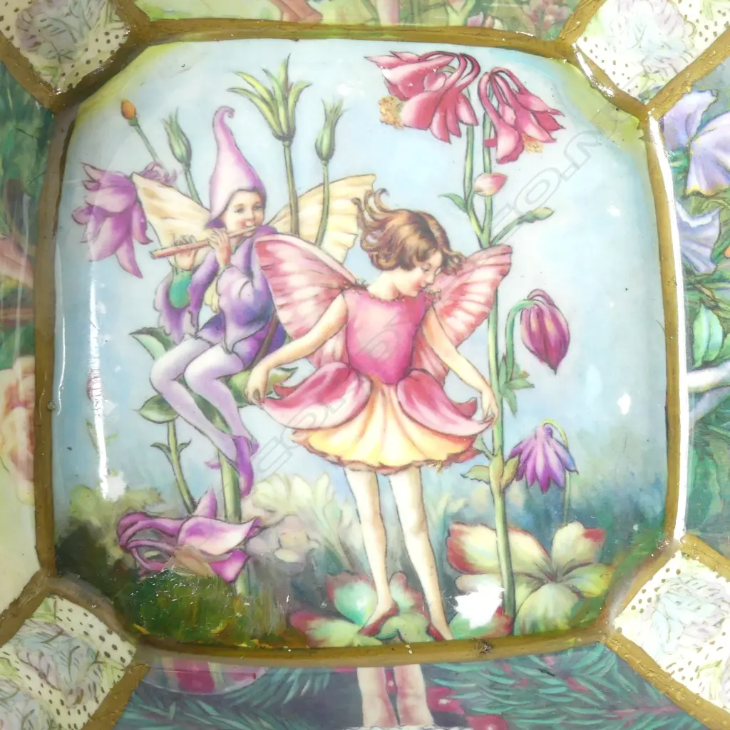 NEST OF FAIRY BOWLS fairy pattern Image 1++